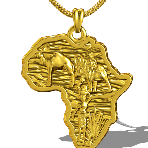 Collana “Mosaico Africano”-MA-BRI